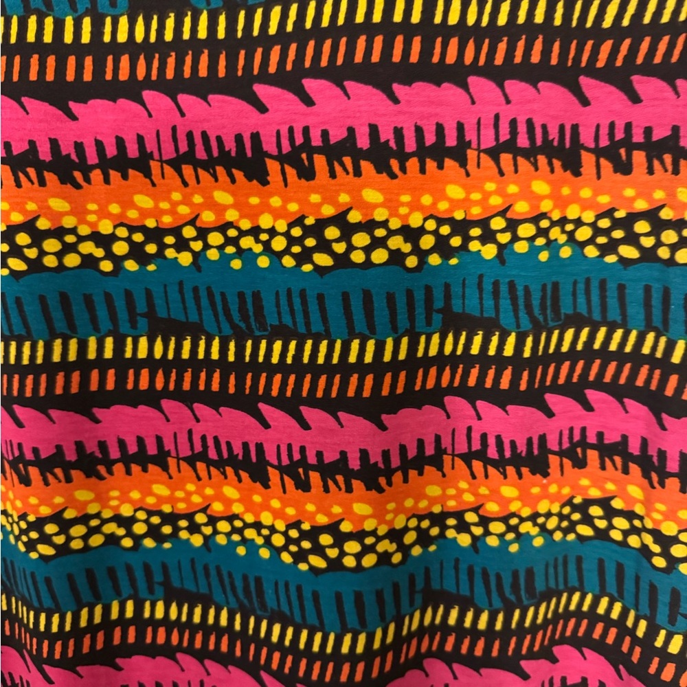 Colorful Striped Dress - Picture 2 of 5